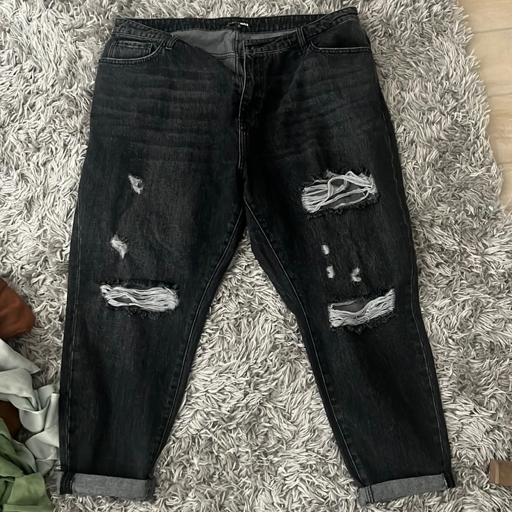 Boyfriend jeans